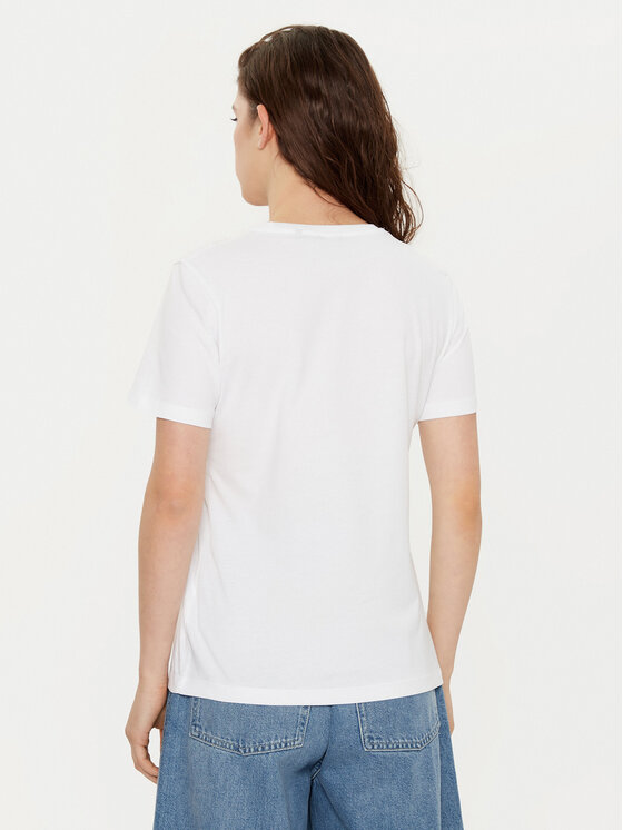 JOOP! JOOP! Tricou 58  10018228 30042942 Alb Slim Fit