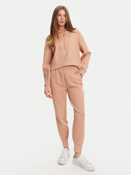 Lacoste Lacoste Pantaloni da tuta XF0343 Arancione Regular Fit