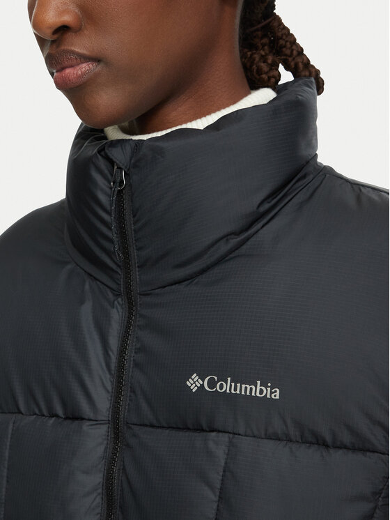 Columbia Columbia Kurtka zimowa Puffect™ III Cropped 2171241 Czarny Regular Fit