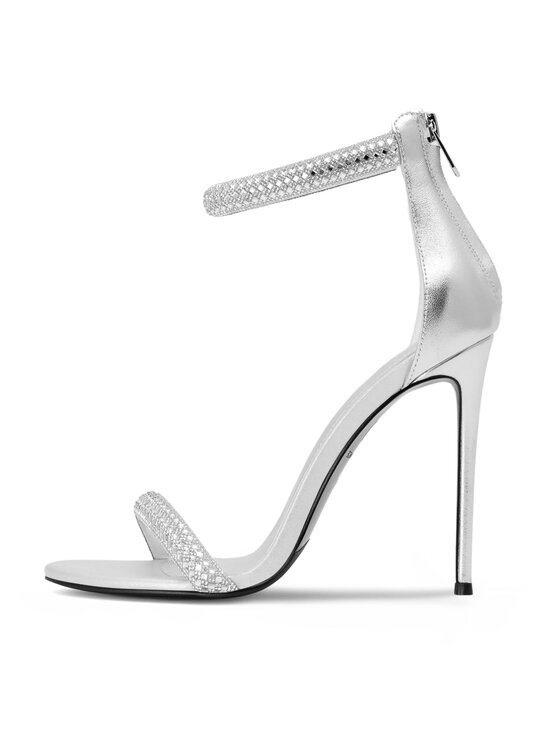 Eva Minge Eva Minge Sandalen MARGUERITE-2360-103 Silberfarben