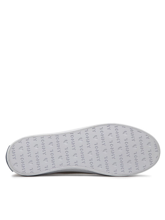 Tommy Hilfiger Tommy Hilfiger Кросівки Essential Sneaker FW0FW06664 Бежевий