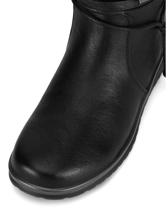 Go Soft Go Soft Botine WS2P267-03 Negru