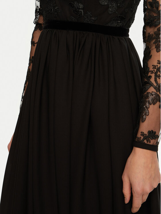 Babylon Babylon Õhtune kleit EL0709 Must Regular Fit