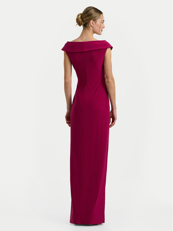 LAUREN RALPH LAUREN Lauren Ralph Lauren Večerna obleka 253863940017 Roza Slim Fit