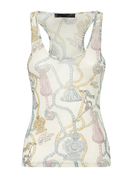 PHILIPP PLEIN PHILIPP PLEIN Tank top 27373 Farebná