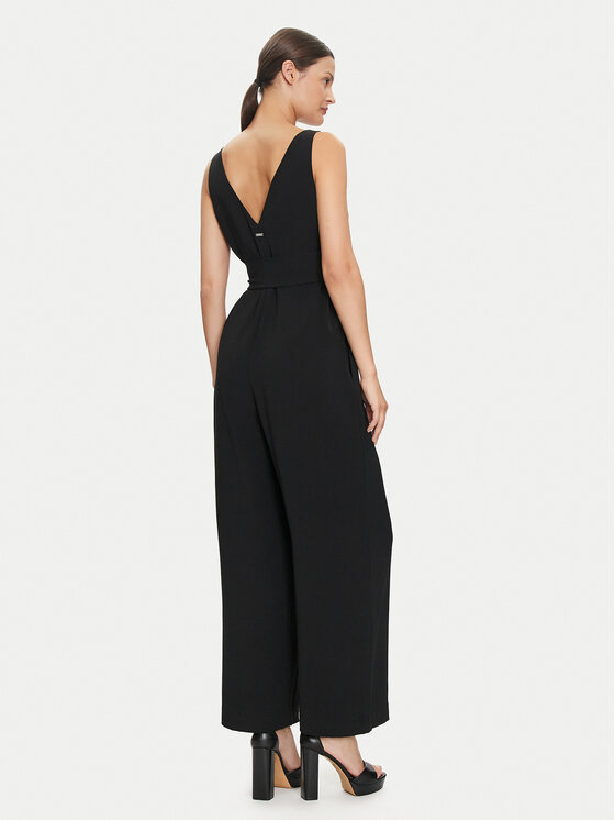 Armani Exchange Armani Exchange Jumpsuit 6DYA10 YN9JZ 1200 Nero Regular Fit