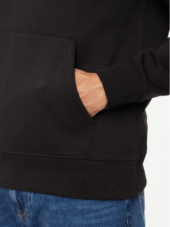 Tommy Hilfiger Tommy Hilfiger Sweatshirt MW0MW37361 Schwarz Regular Fit