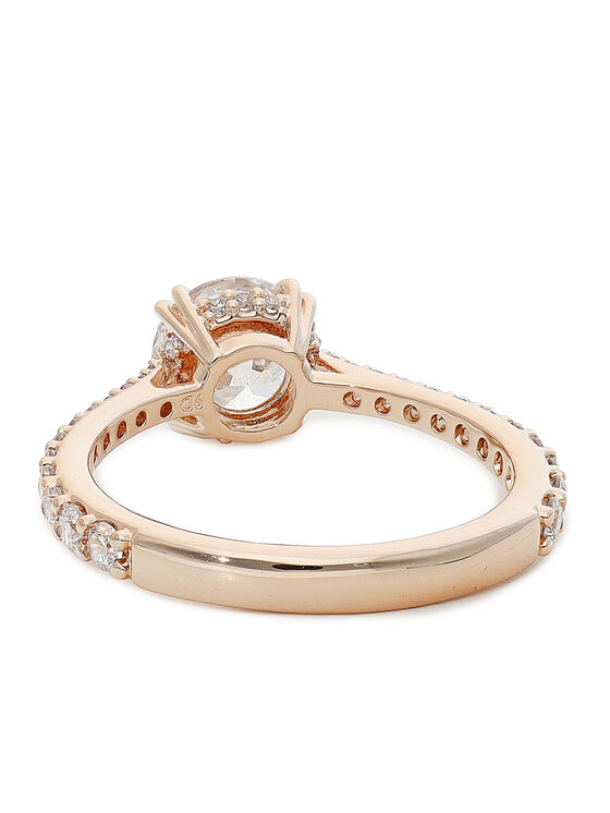 Swarovski Pierścionek Constella 5638548 Różowy | Modivo.pl
