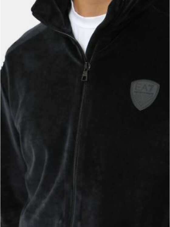 EA7 Emporio Armani EA7 Emporio Armani Felpa 6DPM54 PJXZ Nero Regular Fit