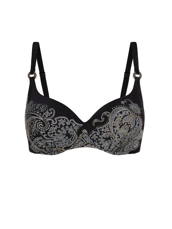 Feba Feba Bikini pezzo sopra FG10 Nero