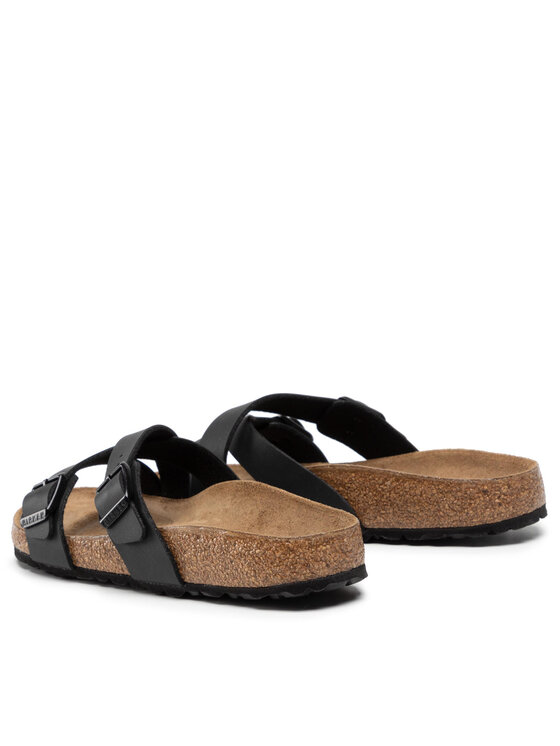 Birkenstock Birkenstock Iešļūcenes Yao Balance 1016687 Melns