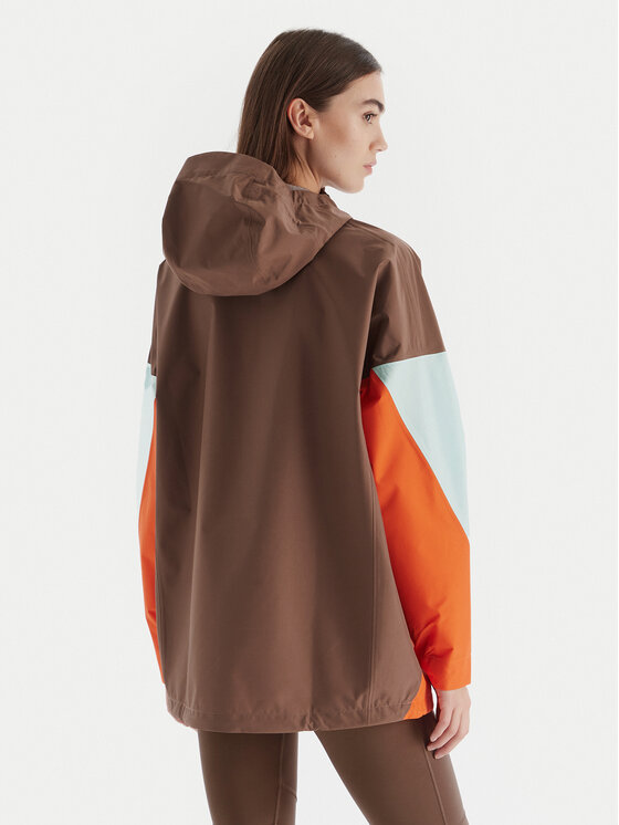 adidas adidas Kurtka anorak Terrex Xploric 2.5L JL9813 Kolorowy Loose Fit
