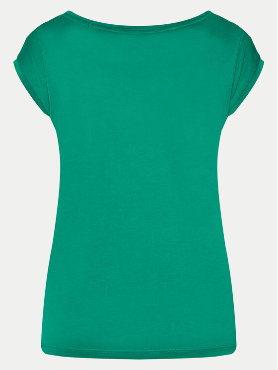 Pieces Pieces Majica 17095260 Zelena Regular Fit