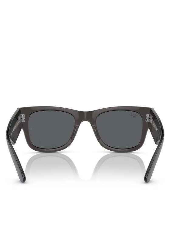 Ray-Ban Ray-Ban Sonnenbrillen Mega Wayfarer 0RB0840S 1406B1 Schwarz