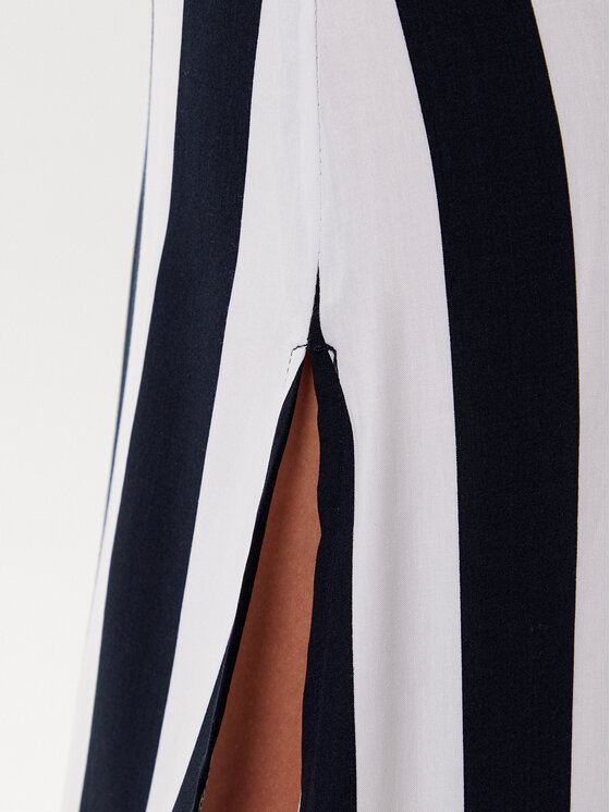 Tatuum Tatuum Midi sukňa Katia 1 T2510.171 Tmavomodrá Relaxed Fit
