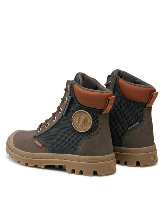 Palladium Palladium Pohodni čevlji Pampa Sc Wpn U-S 77235-236-M Rjava