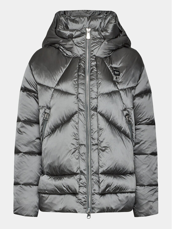 Blauer Giubbotto piumino 23WBLDC02037 Grigio Regular Fit, taglia : M