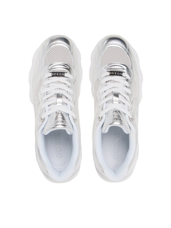 Guess Guess Sneakers FLFMRZ ELE12 Argintiu