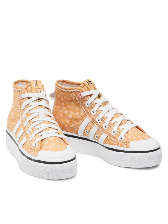 adidas adidas Sneakers Disney Nizza Platform Mid GZ1657 Arancione