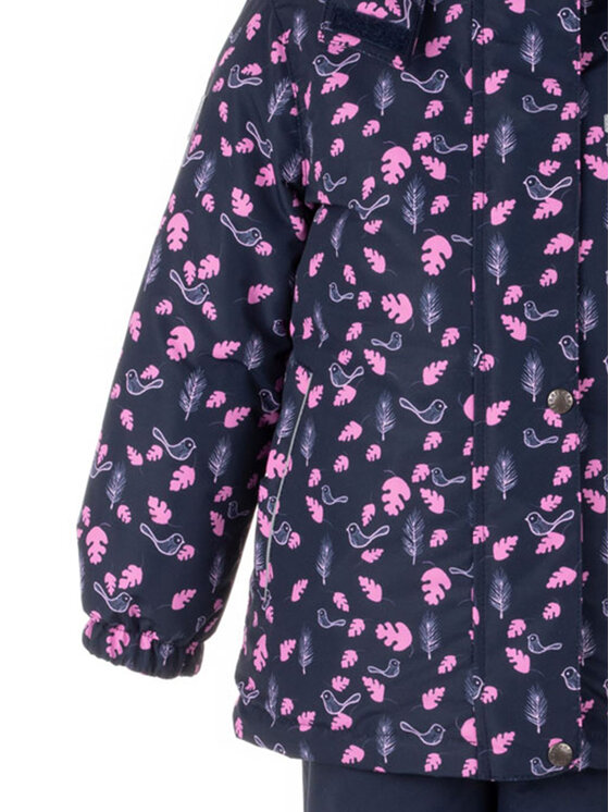 Lenne Lenne Komplet dziecięcy 23320C-4280 Czarny Basic Fit