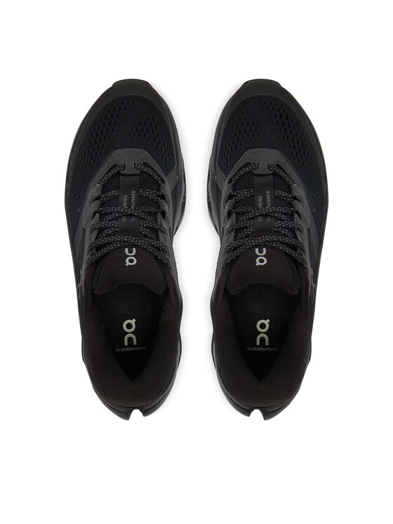 On On Běžecké boty Cloudrunner 3 3WG10051043 Černá
