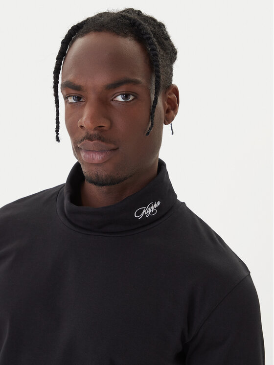 Kappa Kappa Dolčevita Authentic Olvea 341X8EW Crna Comfort Fit