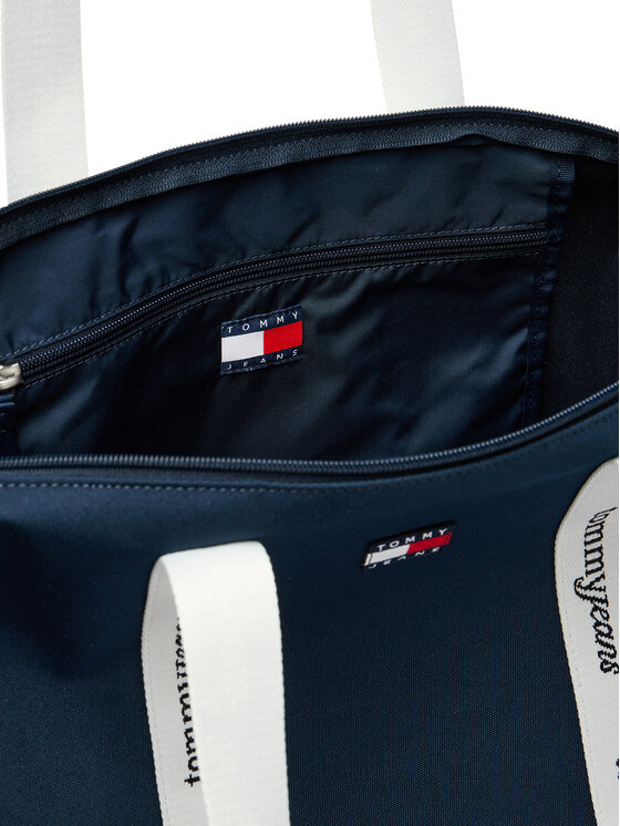 Tommy Hilfiger Tommy Hilfiger Rankinė Tjw Ess Daily Tote AW0AW18461 Smėlio