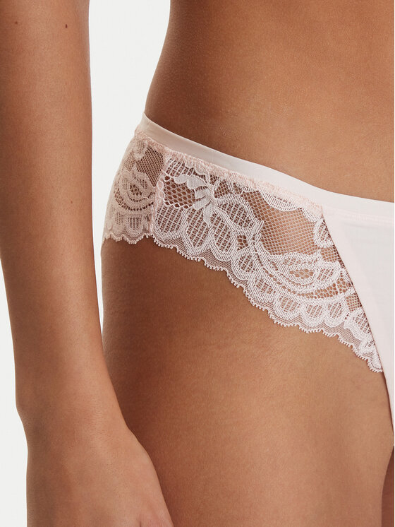 BOSS BOSS Klassischer Damenslip Blossom 50556187 Rosa