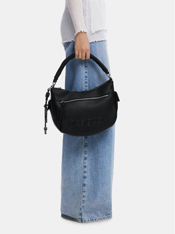 Desigual Desigual Torebka 25SAXPBX Czarny