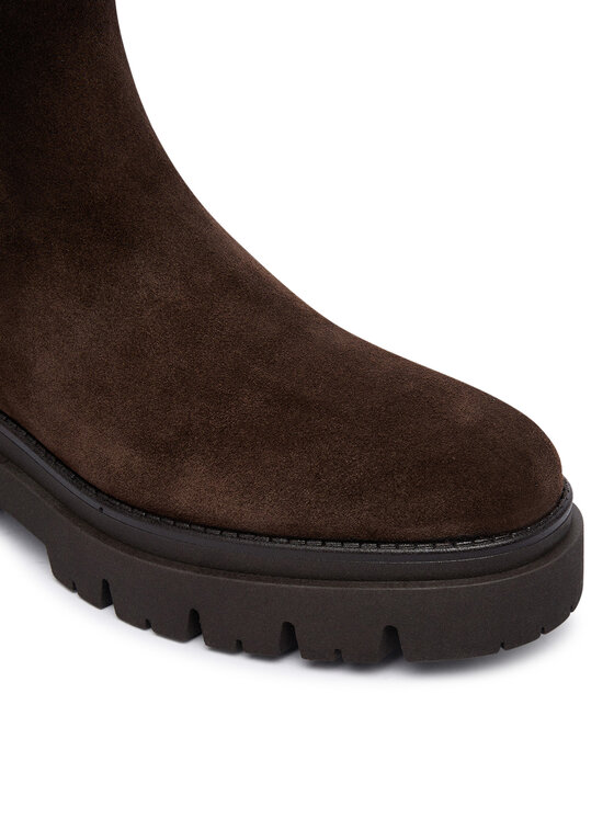 Tamaris Tamaris Kotníková obuv s elastickým prvkem 1-25992-41 Hnědá