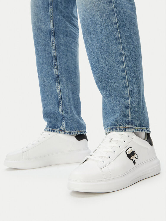 KARL LAGERFELD KARL LAGERFELD Сникърси KL52530N Бял