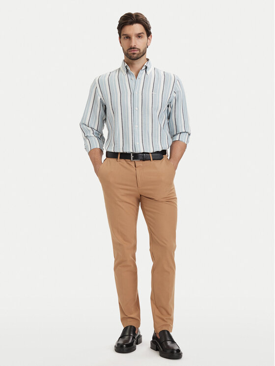 BOSS BOSS Риза Ricoplus 50559324 Цветен Regular Fit