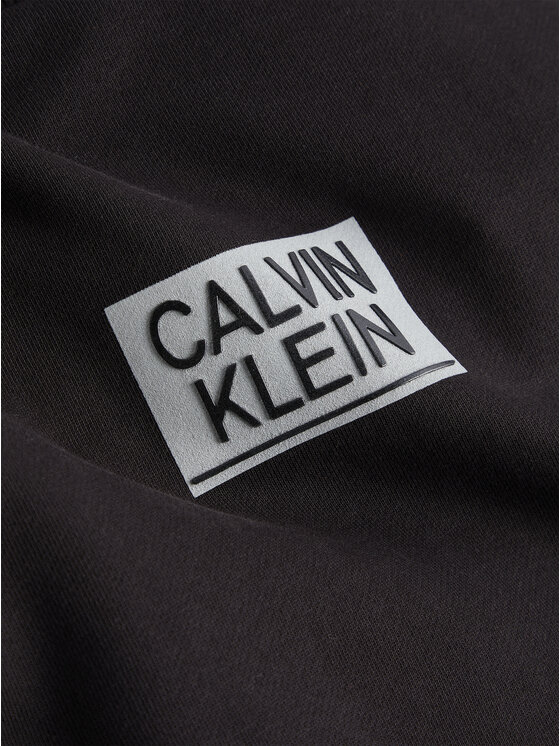 Calvin Klein Calvin Klein Bluza K10K111525 Czarny Regular Fit