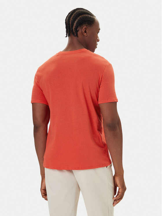 Mustang Mustang T-shirt Austin 1016857 Crvena Regular Fit