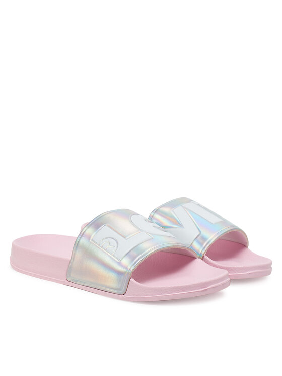 Levi's® Levi's® Iešļūcenes June L VPOL0239S Sudraba