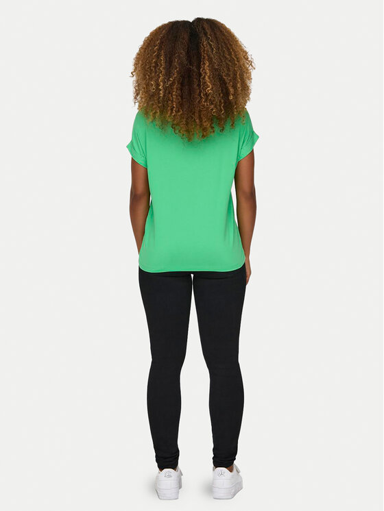ONLY ONLY T-Shirt Moster 15106662 Πράσινο Regular Fit