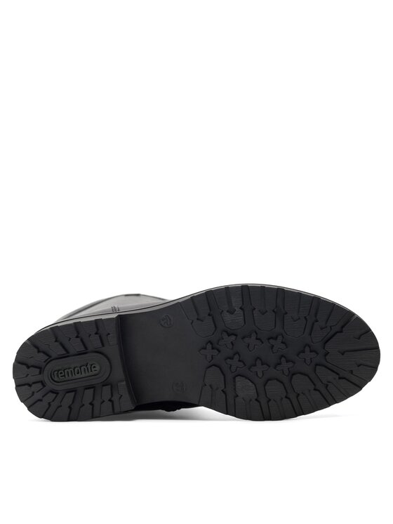 Remonte Remonte Kozačky R6581-04 Černá