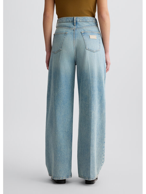Liu Jo Liu Jo Jeansy UA5252D428678871 Błękitny Loose Fit