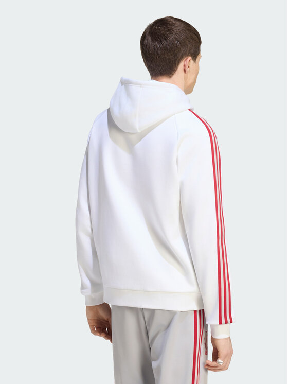 adidas adidas Bluza techniczna 171862 Biały Regular Fit