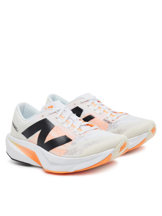 New Balance New Balance Pantofi pentru alergare FuelCell Rebel v4 MFCXCN4 Alb