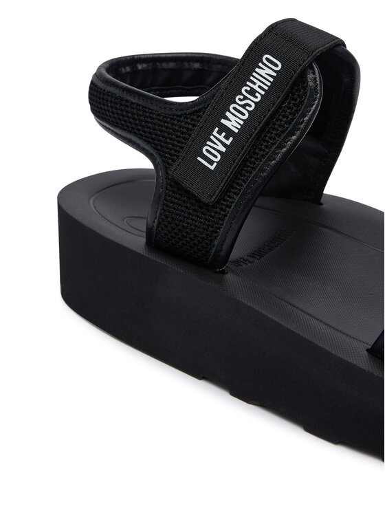 LOVE MOSCHINO LOVE MOSCHINO Σανδάλια JA16144I0OIQI00A Μαύρο