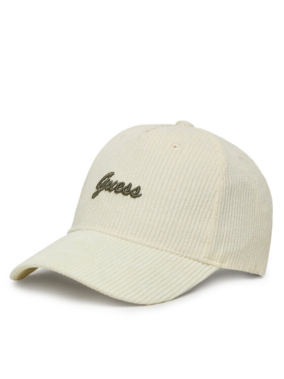 Guess Guess Șapcă V5BZ10 WF760 Écru