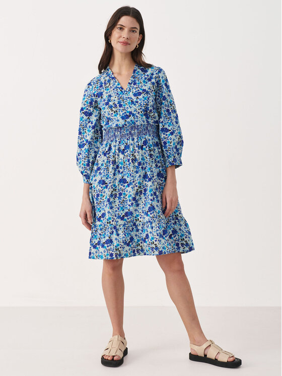Part Two Part Two Kleid für den Alltag Sabrinna 30307568 Blau Regular Fit