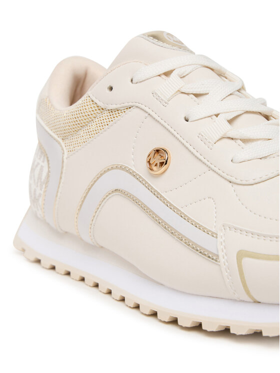MICHAEL Michael Kors MICHAEL Michael Kors Sneakersy Byrdie Trainer MK02725256 Écru