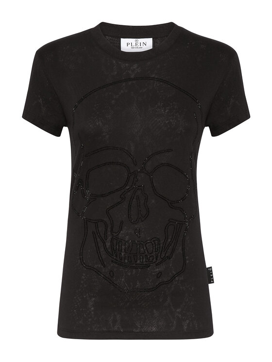PHILIPP PLEIN PHILIPP PLEIN T-Shirt 2181 Czarny