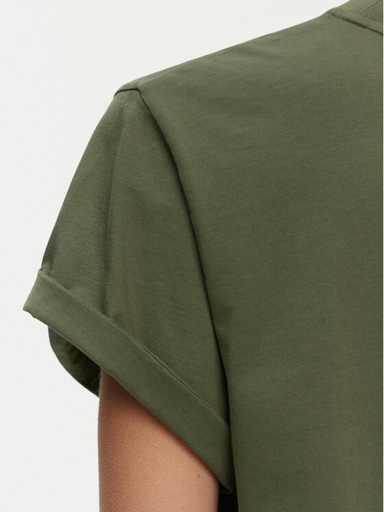 PINKO PINKO T-Shirt 104605 A2D1 V49 Πράσινο Regular Fit