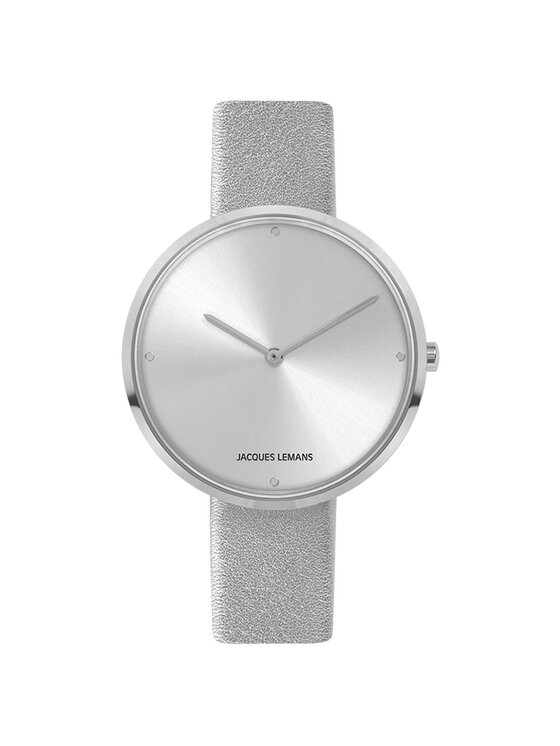 Jacques Lemans Jacques Lemans Zegarek 1-2056A Szary