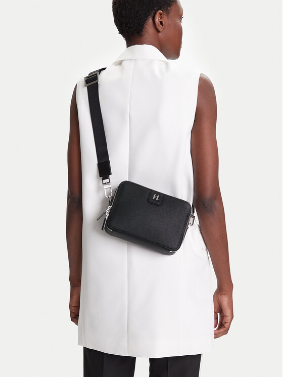 KARL LAGERFELD KARL LAGERFELD Käekott A3M30157 Must