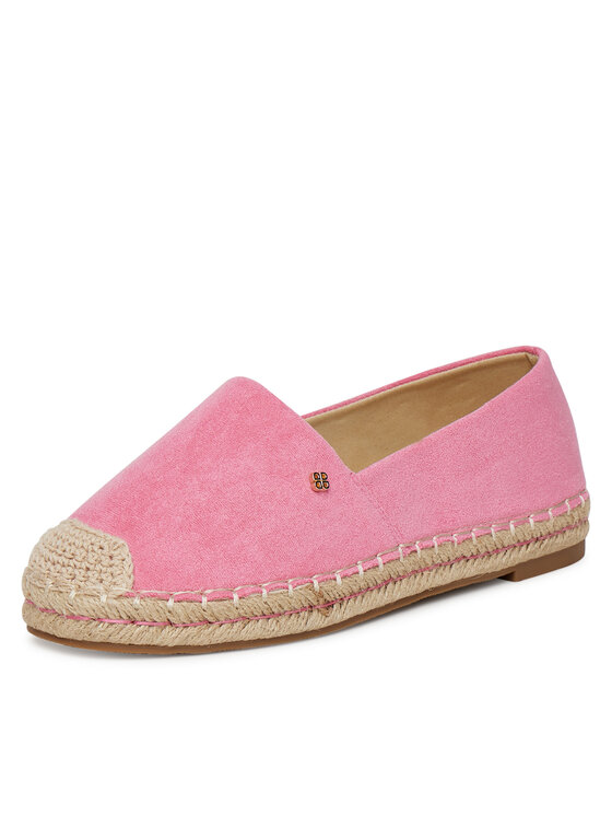 DeeZee DeeZee Espadrilles Q124-1 Rózsaszín