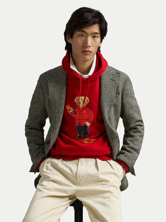 Polo Ralph Lauren Polo Ralph Lauren Jopa 710962139002 Rdeča Regular Fit